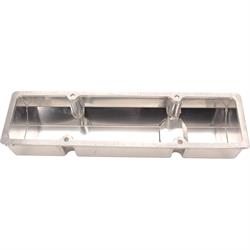 1960-1986 Small Block Chevy Fabricated Valve Covers w/ Holes
