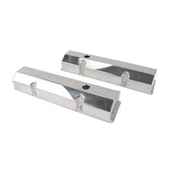 1960-1986 Small Block Chevy Fabricated Valve Covers w/ Holes