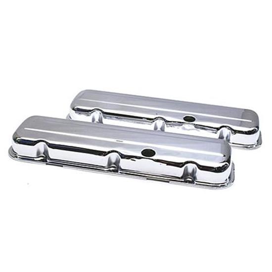 B/B Chevy Short Chrome Valve Covers