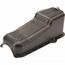 1980-1985 Small Block Chevy 262-400 Finned Oil Pan, Black Aluminum 1980-1985 Small Block Chevy 262-400 Finned Oil Pan, Black Aluminum