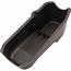 1980-1985 Small Block Chevy 262-400 Finned Oil Pan, Black Aluminum 1980-1985 Small Block Chevy 262-400 Finned Oil Pan, Black Aluminum