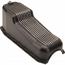 1980-1985 Small Block Chevy 262-400 Finned Oil Pan, Black Aluminum 1980-1985 Small Block Chevy 262-400 Finned Oil Pan, Black Aluminum