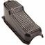 1986-2002 Small Block Chevy 305-350 Finned Oil Pan, Black Aluminum 1986-2002 Small Block Chevy 305-350 Finned Oil Pan, Black Aluminum