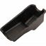 1962-1982 SBF 260-289-302 Finned Oil Pan, Black Aluminum, Front Sump 1962-1982 SBF 260-289-302 Finned Oil Pan, Black Aluminum, Front Sump