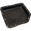 Black Steel GM TH-350 Transmission Pan, 2 Inch Deep Black Steel GM TH-350 Transmission Pan, 2 Inch Deep