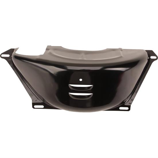 GM TH-350/TH-400 Flywheel/Flexplate Dust Cover, Black