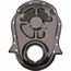 1966-1990 Big Block Chevy 396-402-427-454 Timing Chain Cover, Black 1966-1990 Big Block Chevy 396-402-427-454 Timing Chain Cover, Black