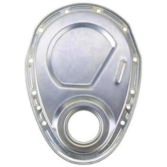 Small Block Chevy Steel Timing Chain Cover