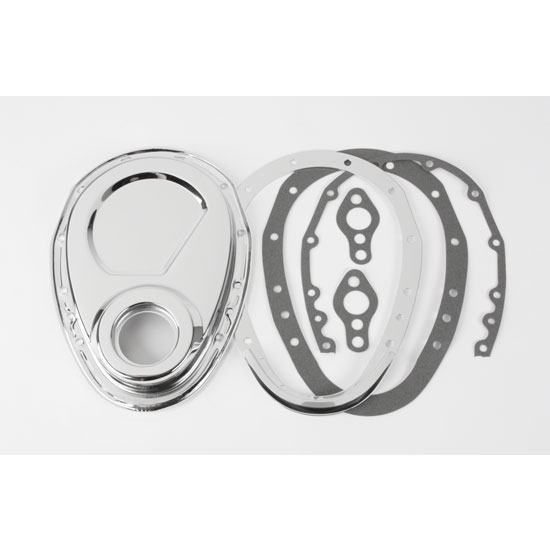 Quick Change Cam Cover Kit, Chrome