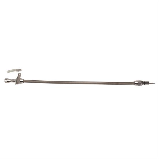 GM Powerglide Flexible 27 Inch Transmission Dipstick, Firewall Mount