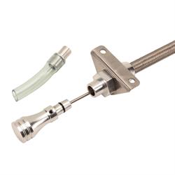 GM Powerglide Flexible 27 Inch Transmission Dipstick, Firewall Mount
