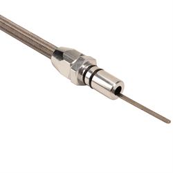 GM Powerglide Flexible 27 Inch Transmission Dipstick, Firewall Mount