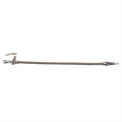 GM Powerglide Flexible 27 Inch Transmission Dipstick, Firewall Mount