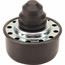 Black Steel Universal 1-1/4 Inch Breather, Smooth, 2-3/4 Inch Diameter Black Steel Universal 1-1/4 Inch Breather, Smooth, 2-3/4 Inch Diameter