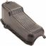 1958-79 SBC 262-267-283-305-327-350-400 Finned Oil Pan, Black Aluminum 1958-79 SBC 262-267-283-305-327-350-400 Finned Oil Pan, Black Aluminum