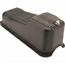 1958-79 SBC 262-267-283-305-327-350-400 Finned Oil Pan, Black Aluminum 1958-79 SBC 262-267-283-305-327-350-400 Finned Oil Pan, Black Aluminum