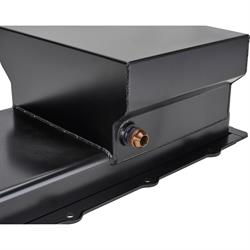 Turbo LS Swap Low Profile Oil Pan, AN 10 Turbo Drain, OEM Filter