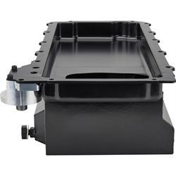 Turbo LS Swap Low Profile Oil Pan, AN 10 Turbo Drain, OEM Filter