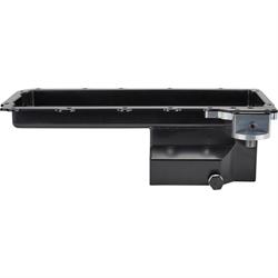 Turbo LS Swap Low Profile Oil Pan, AN 10 Turbo Drain, OEM Filter
