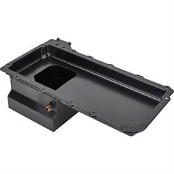 Turbo LS Swap Low Profile Oil Pan, AN 10 Turbo Drain, OEM Filter