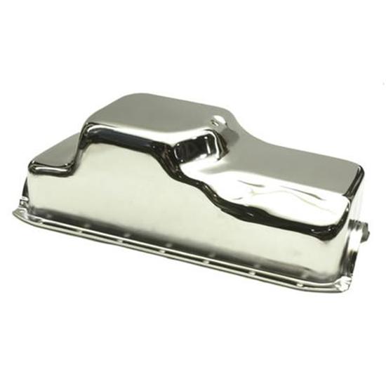 Mopar 360 Stock Sump Chrome Oil Pans
