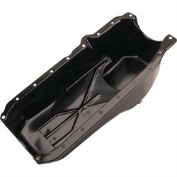 1986-2002 Small Block Chevy 305-327-350 Oil Pan, 4 Quart, Black