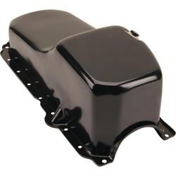 1986-2002 Small Block Chevy 305-327-350 Oil Pan, 4 Quart, Black