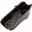 1980-1985 Small Block Chevy 267-283-305-327-350 Oil Pan, 4 Quart, Black 1980-1985 Small Block Chevy 267-283-305-327-350 Oil Pan, 4 Quart, Black