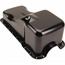 1962-1982 Small Block Ford 221-260-289-302 Oil Pan, Front Sump, Black 1962-1982 Small Block Ford 221-260-289-302 Oil Pan, Front Sump, Black