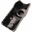 1970-1982 Small Block Ford 351C-351M-400 Oil Pan, Front Sump, Black 1970-1982 Small Block Ford 351C-351M-400 Oil Pan, Front Sump, Black