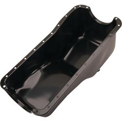 1968-1978 Big Block Ford 429-460 Oil Pan, Front Sump, Black
