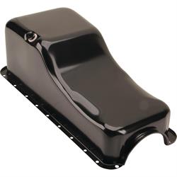 1968-1978 Big Block Ford 429-460 Oil Pan, Front Sump, Black