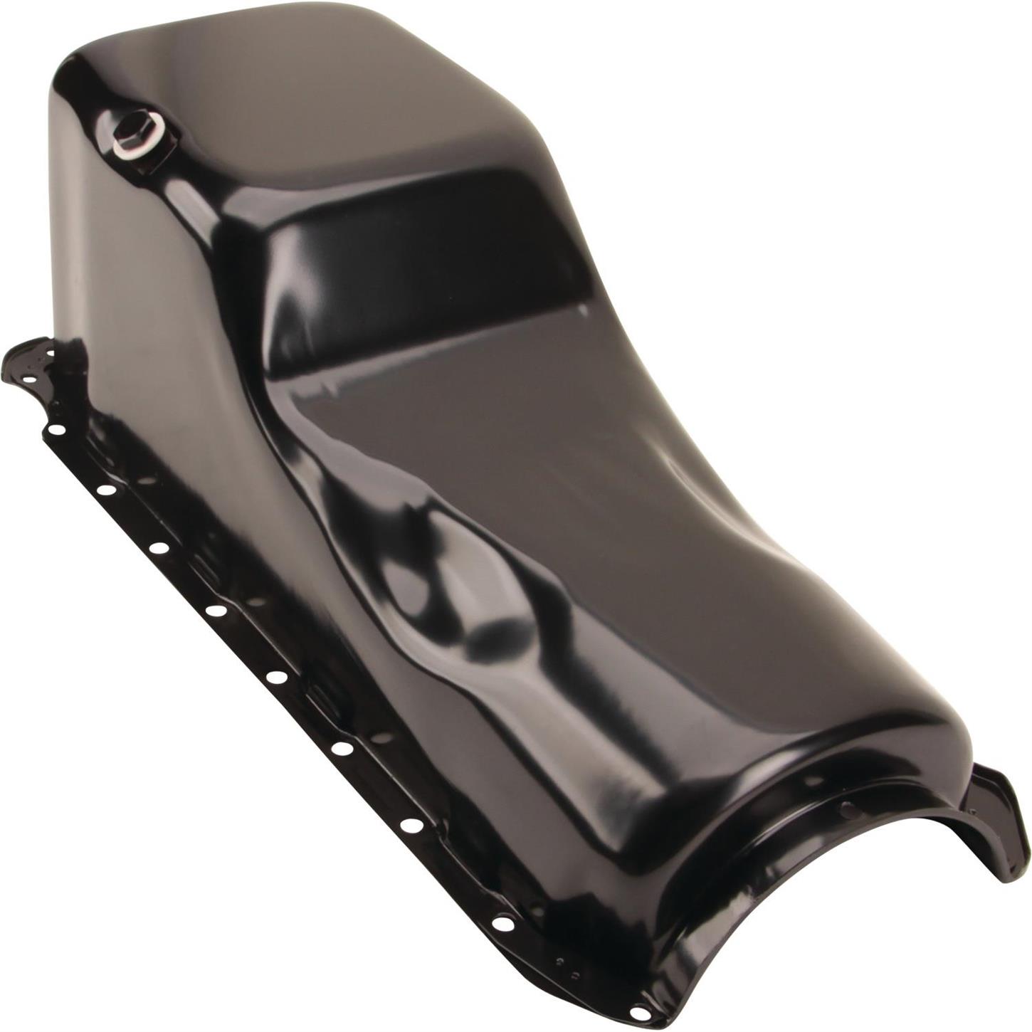 196590 Big Block Chevy 396454 Oil Pan, Black, 4 Quart