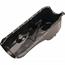 1965-90 Big Block Chevy 396-454 Oil Pan, Black, 4 Quart 1965-90 Big Block Chevy 396-454 Oil Pan, Black, 4 Quart