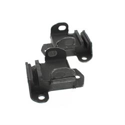 3-Bolt Chevy Rubber Motor Mounts for 90 Degree V6, SB/Big Block V8