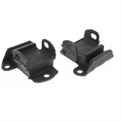 3-Bolt Chevy Rubber Motor Mounts for 90 Degree V6, SB/Big Block V8