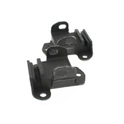 3-Bolt Chevy Rubber Motor Mounts for 90 Degree V6, SB/Big Block V8