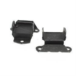 3-Bolt Chevy Rubber Motor Mounts for 90 Degree V6, SB/Big Block V8