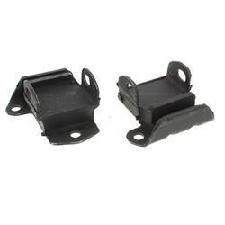 3-Bolt Chevy Rubber Motor Mounts for 90 Degree V6, SB/Big Block V8