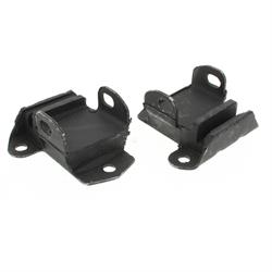 3-Bolt Chevy Rubber Motor Mounts for 90 Degree V6, SB/Big Block V8