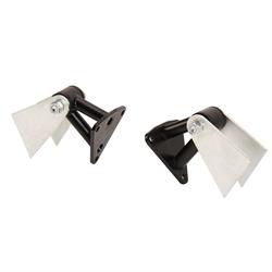 Speedway SBC/BBC Chevy V8 Engine Weld-In Motor Mount Kit, Black