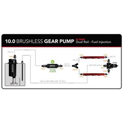 Aeromotive 18385 TVS Fuel Pump Module, Universal, 10 GPM