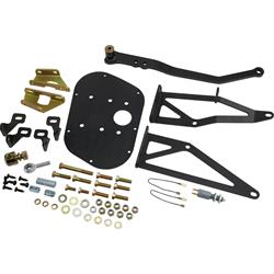 1949-50 Chevy Car Firewall Mount Brake Pedal Bracket Assembly