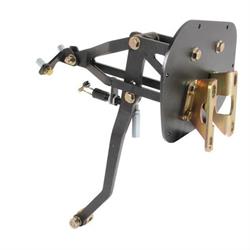 1949-50 Chevy Car Firewall Mount Brake Pedal Bracket Assembly
