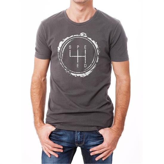 Speedway Speed Shift T-Shirt, Gray