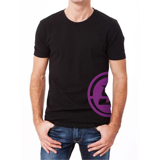 Speedway Sideways T-Shirt, Black