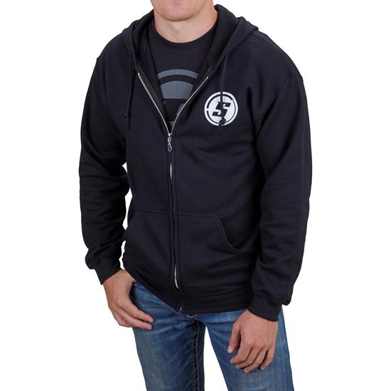 Speedway Motors Full Zip Up Hooded Sweatshirt