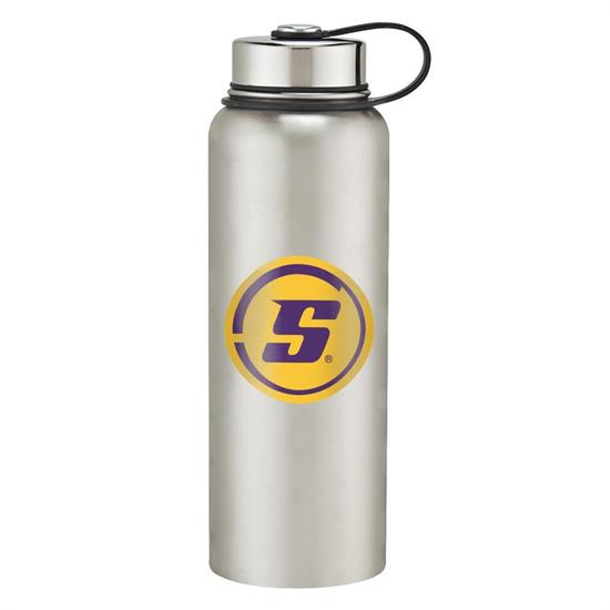 Speedway Motors Stainless Steel Water Bottle, 40 oz