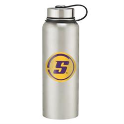 Speedway Motors Stainless Steel Water Bottle, 40 oz