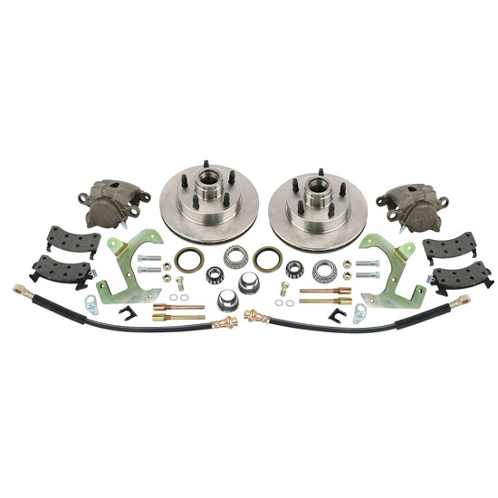 Speedway 1949-54 Chevy Passenger Car Disc Brake Conversion Kit